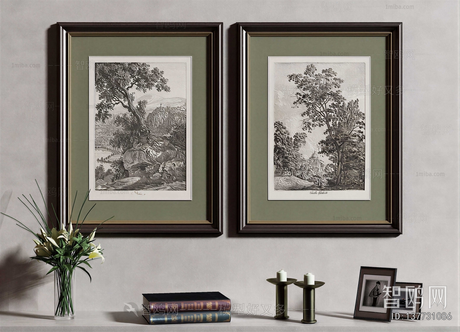 American Style Painting