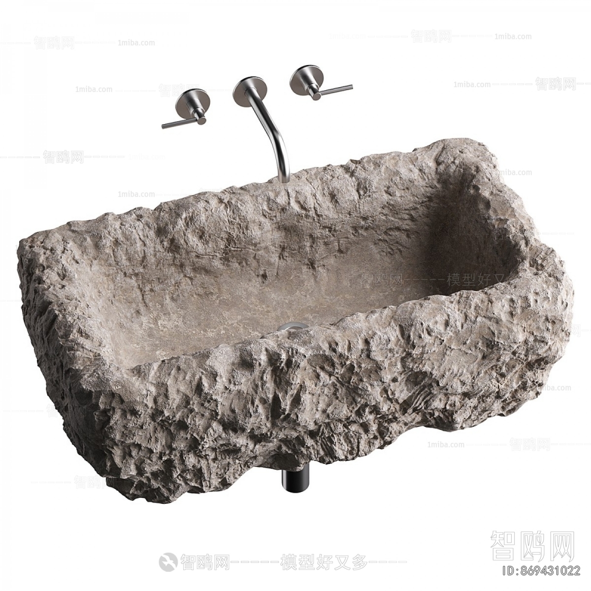 Wabi-sabi Style Basin