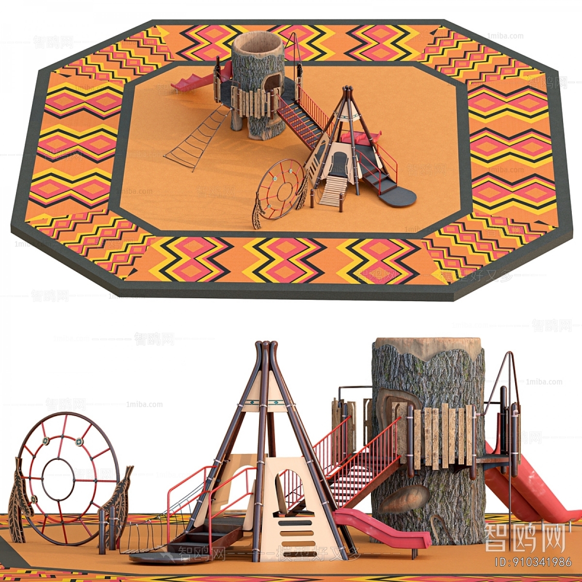 Modern Equipment For Children