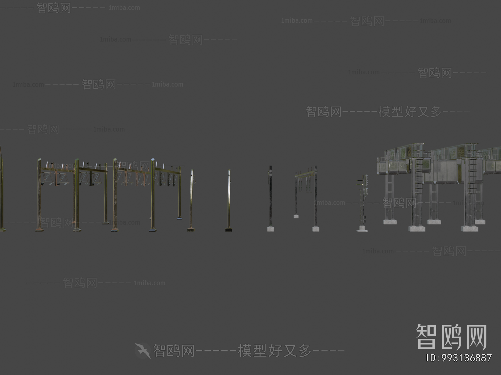 Modern Industrial Equipment