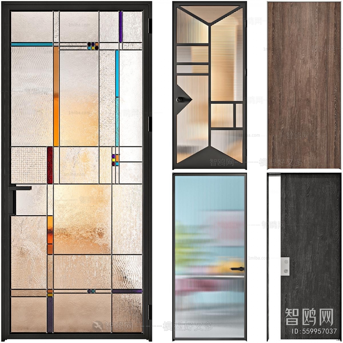 Modern Glass Screen Partition