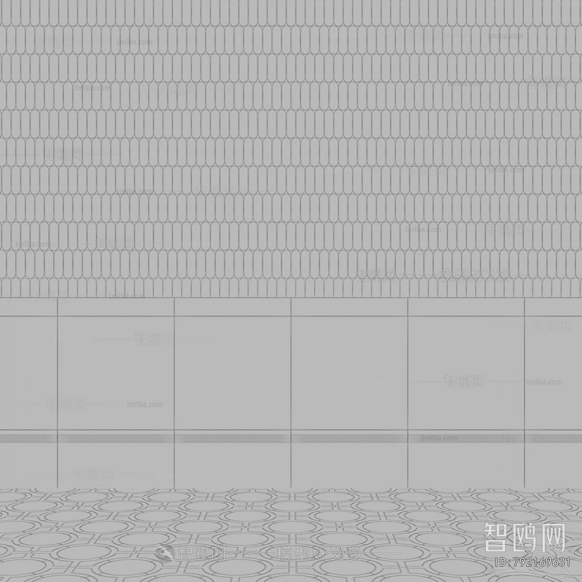 Modern Wall/floor/ceiling