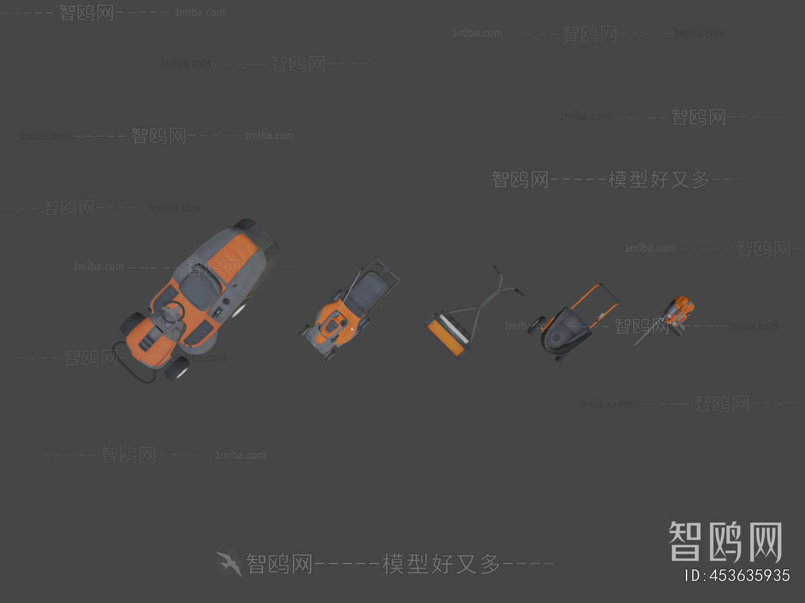 Modern Industrial Equipment