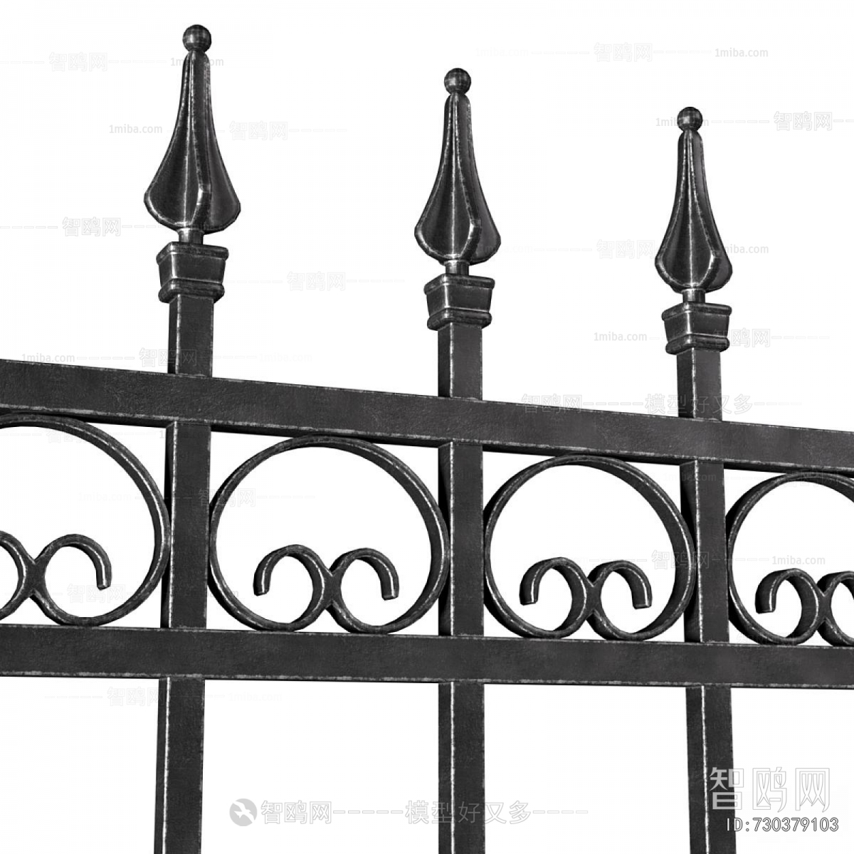European Style Guardrail