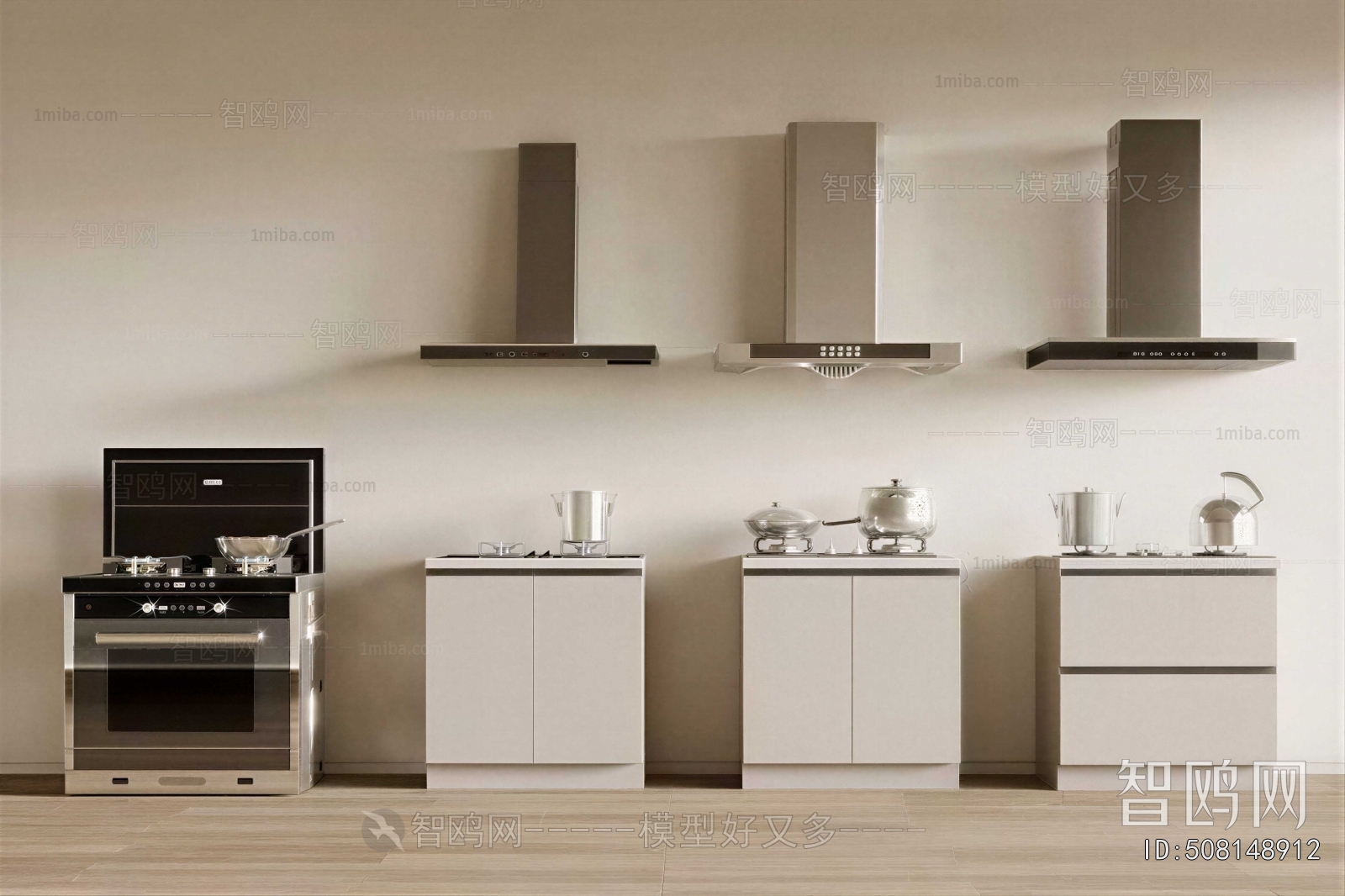 Modern Kitchen Electric Gas Range
