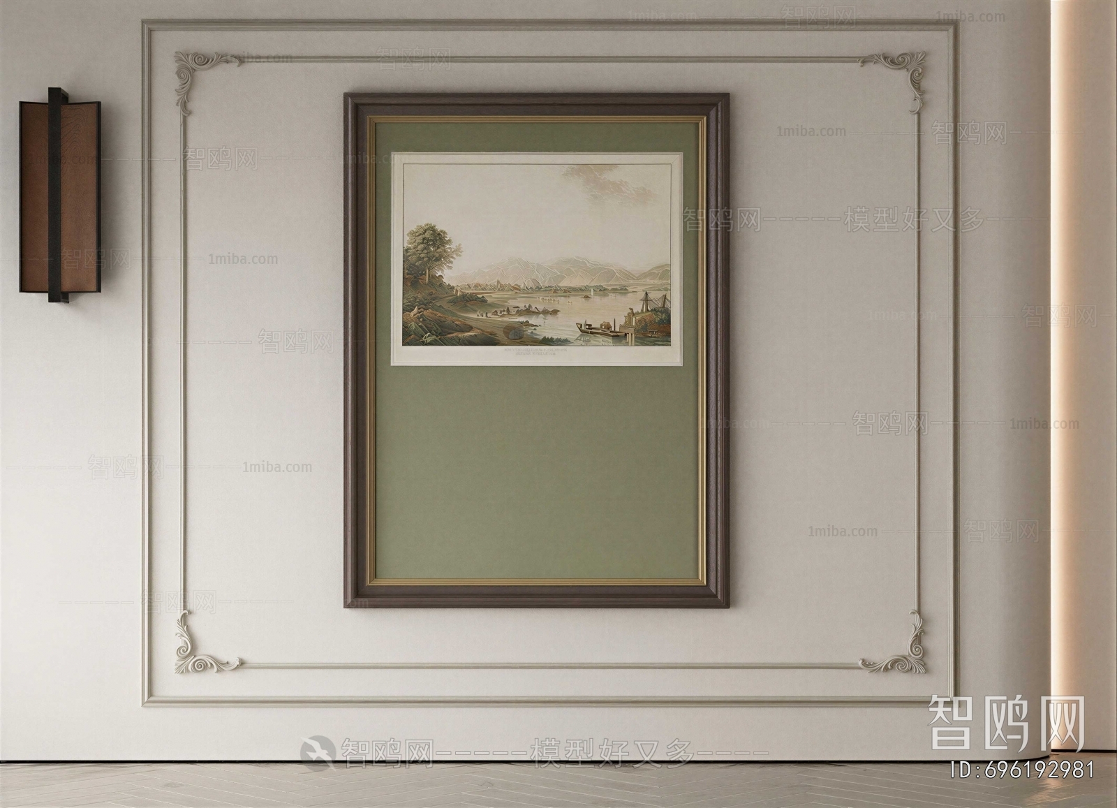 American Style Painting