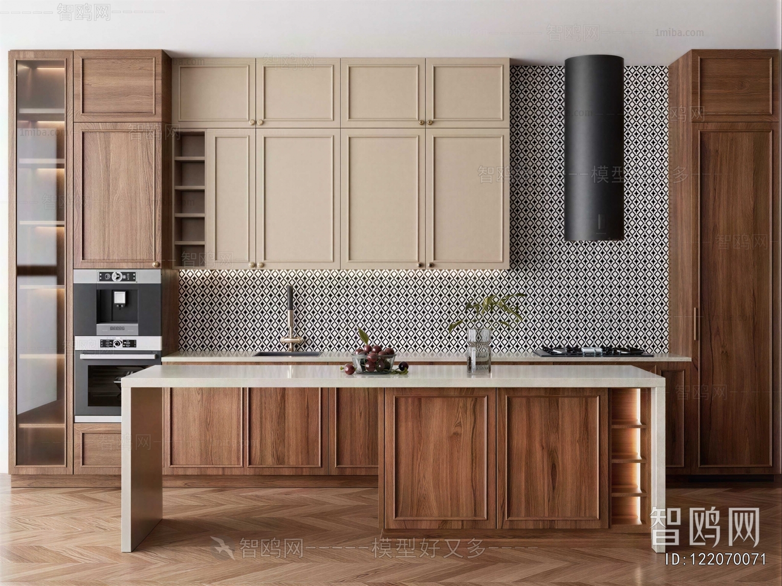 Modern Kitchen Cabinet