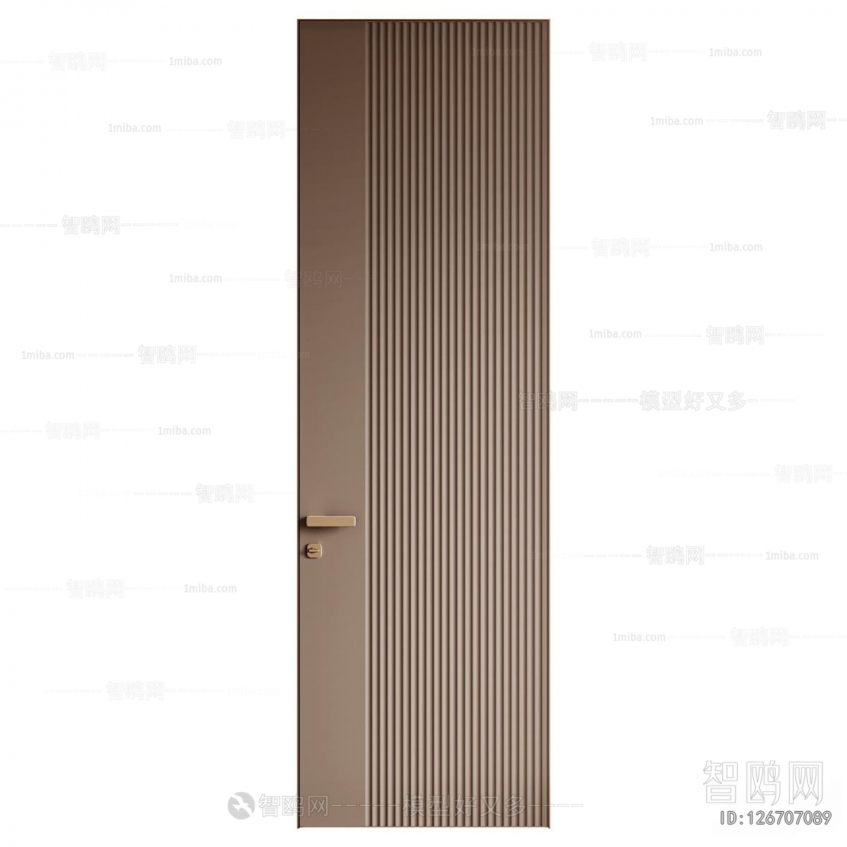 Modern Single Door