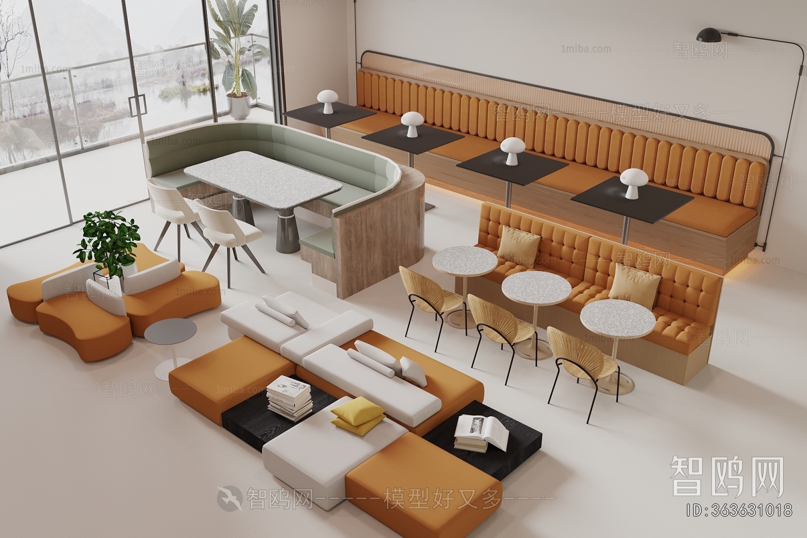 Modern Card Seat Sofa