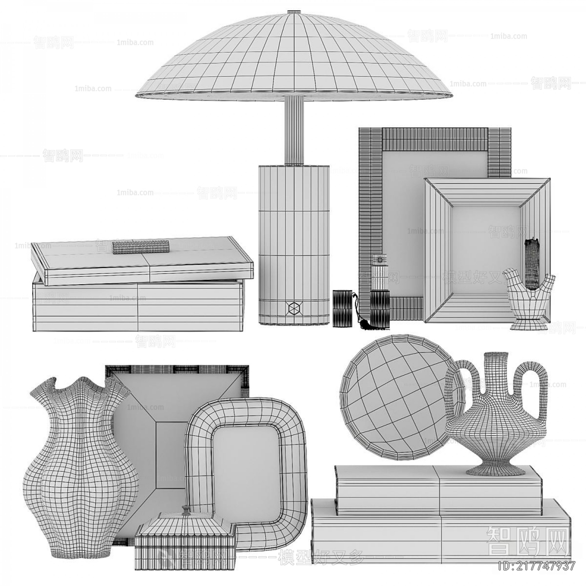 Modern Decorative Set