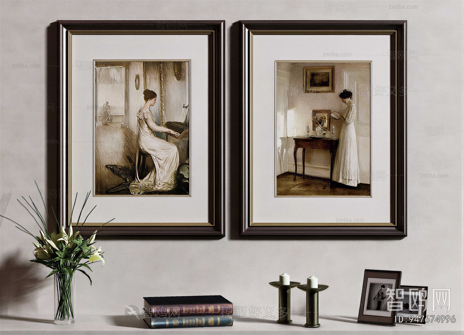 American Style Painting