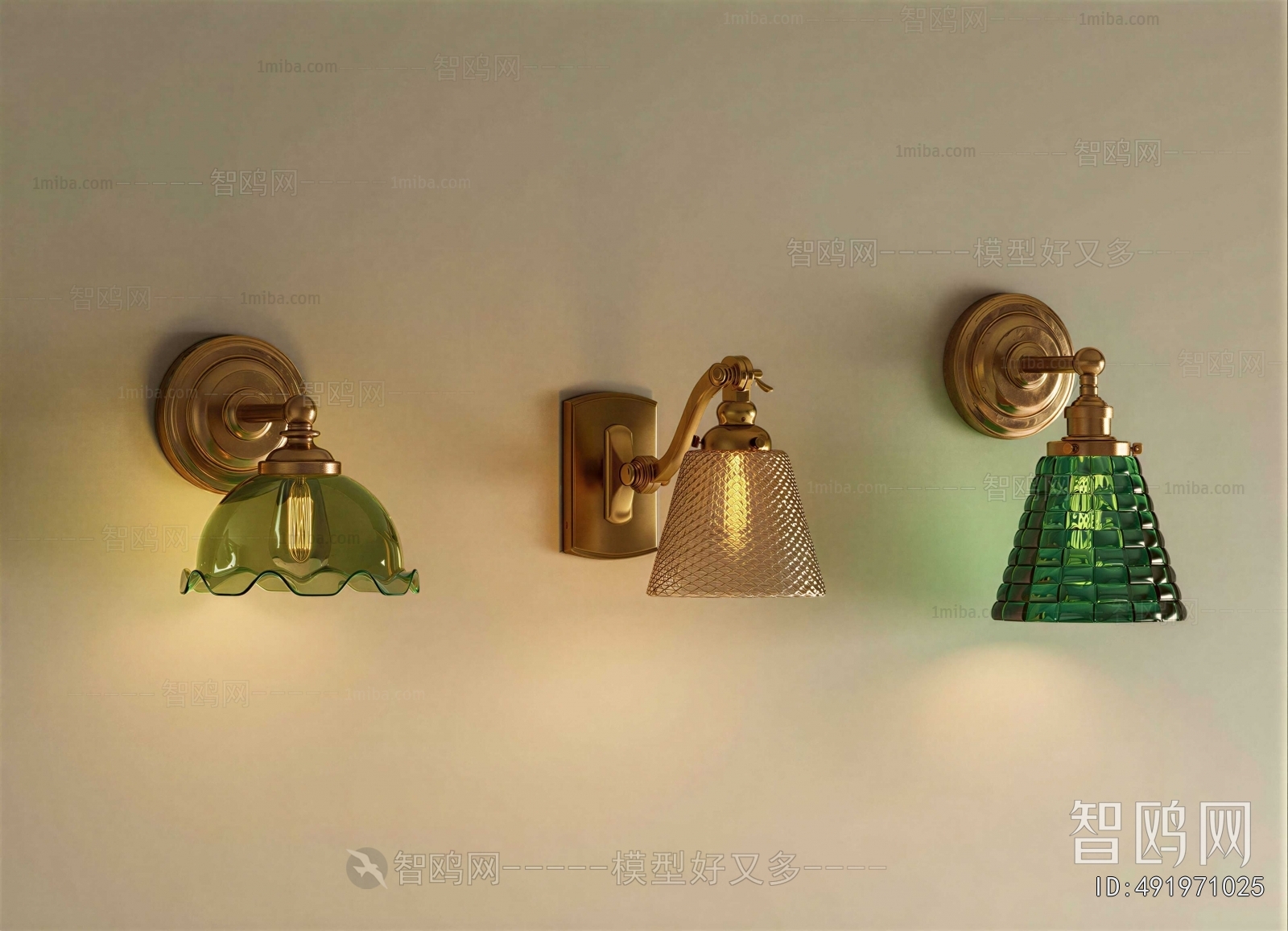 French Style Wall Lamp