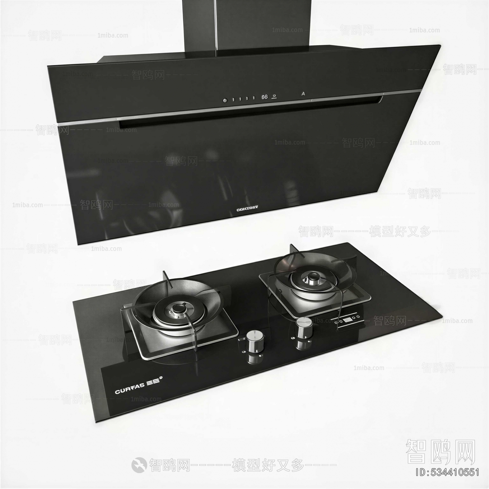 Modern Kitchen Electric Gas Range