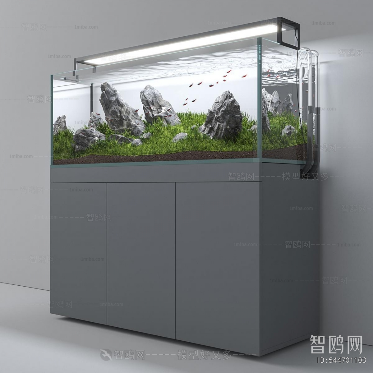 Modern Fish Tank