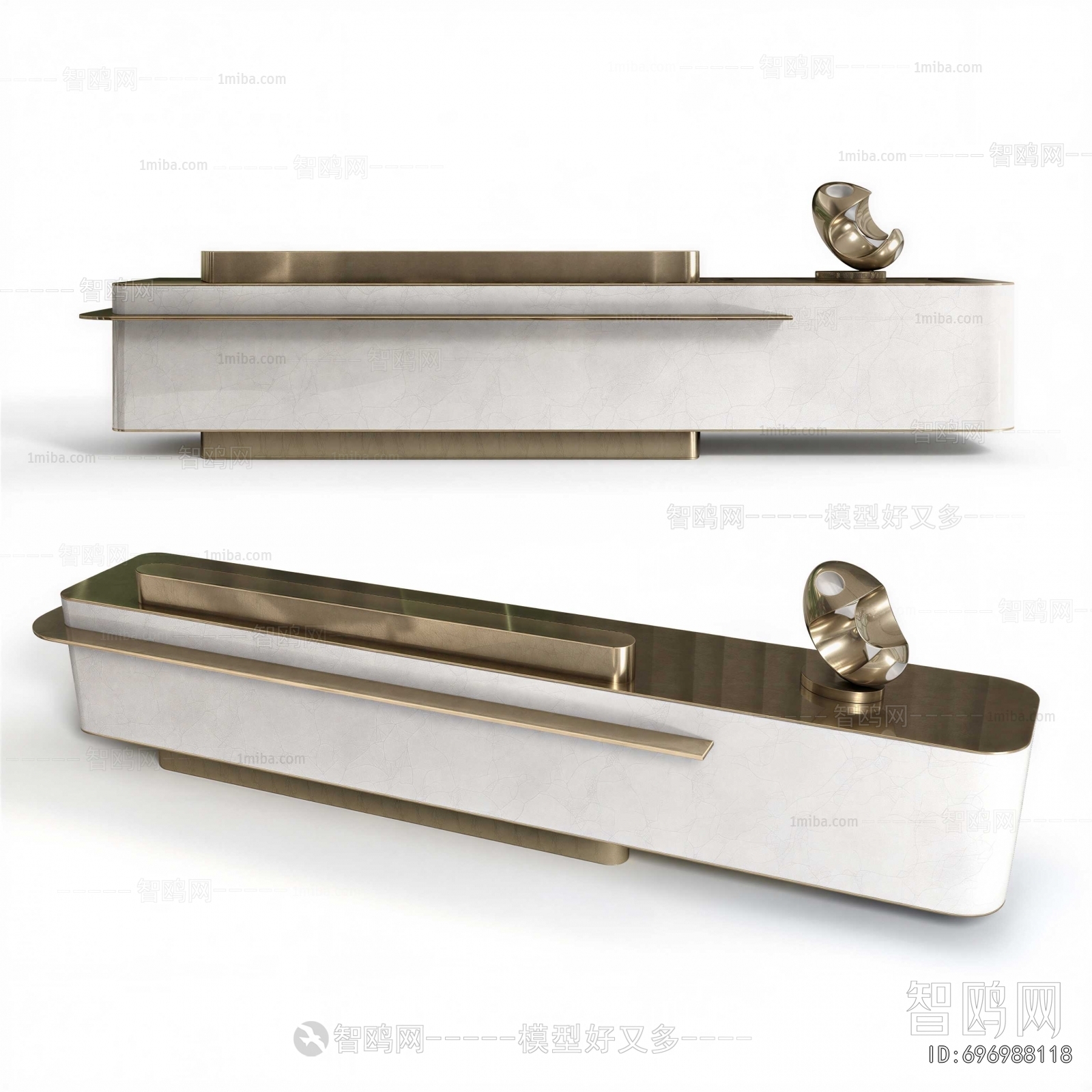 Modern Reception Desk