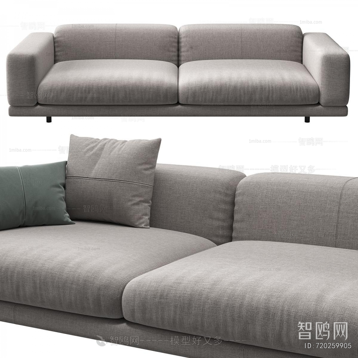 Modern A Sofa For Two