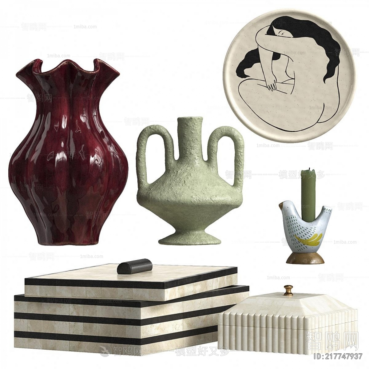 Modern Decorative Set