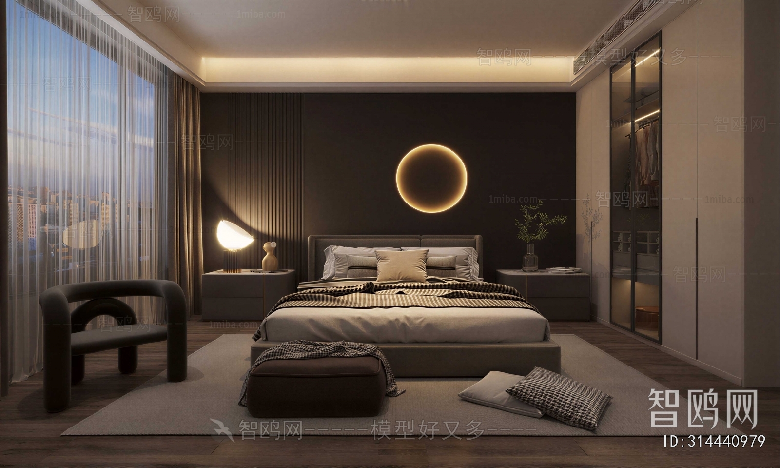 Modern Bedroom