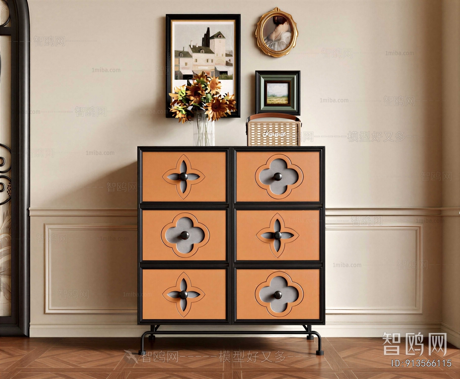 French Style Chest Of Drawers