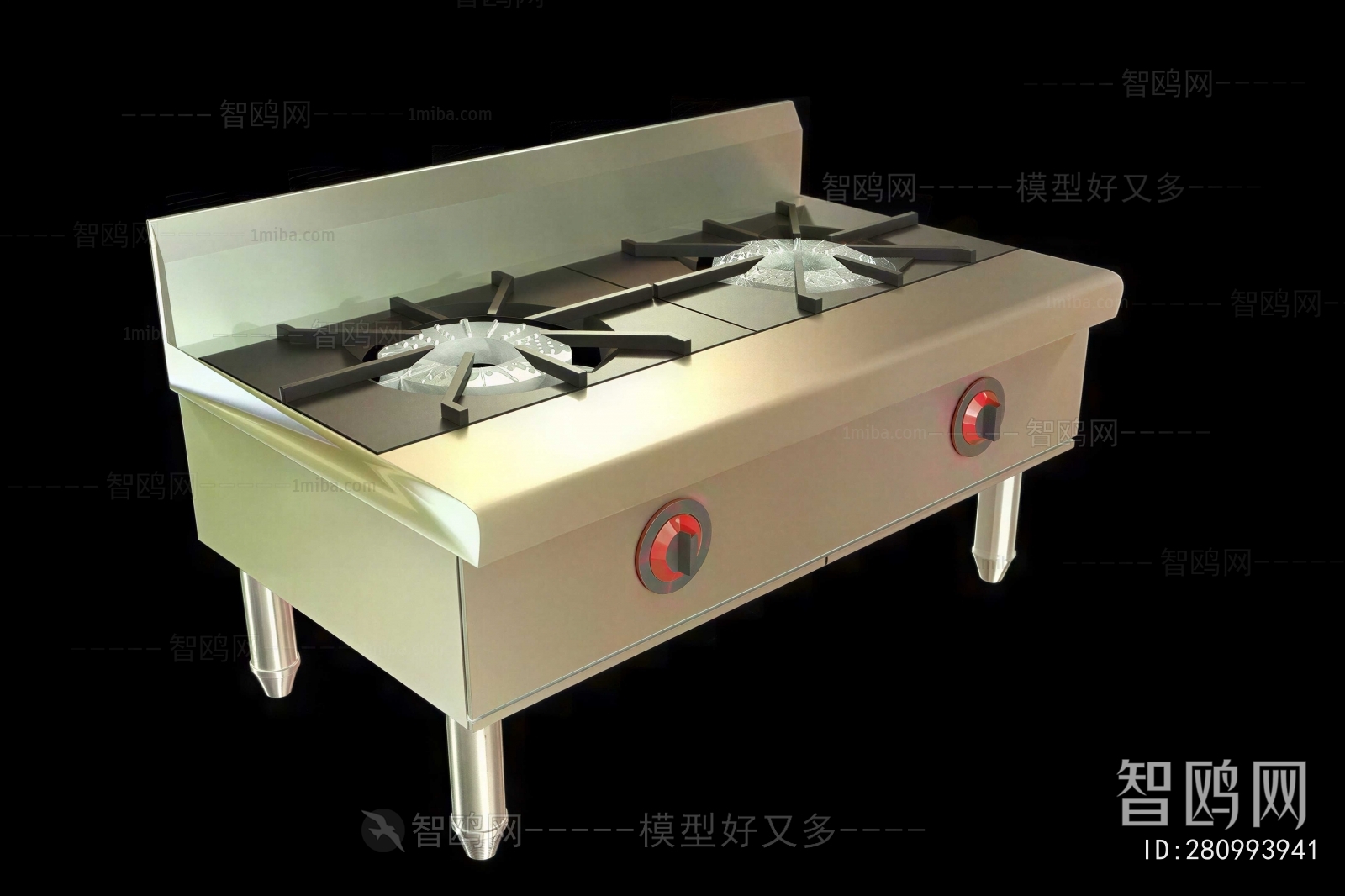 Modern Kitchen Electric Gas Range