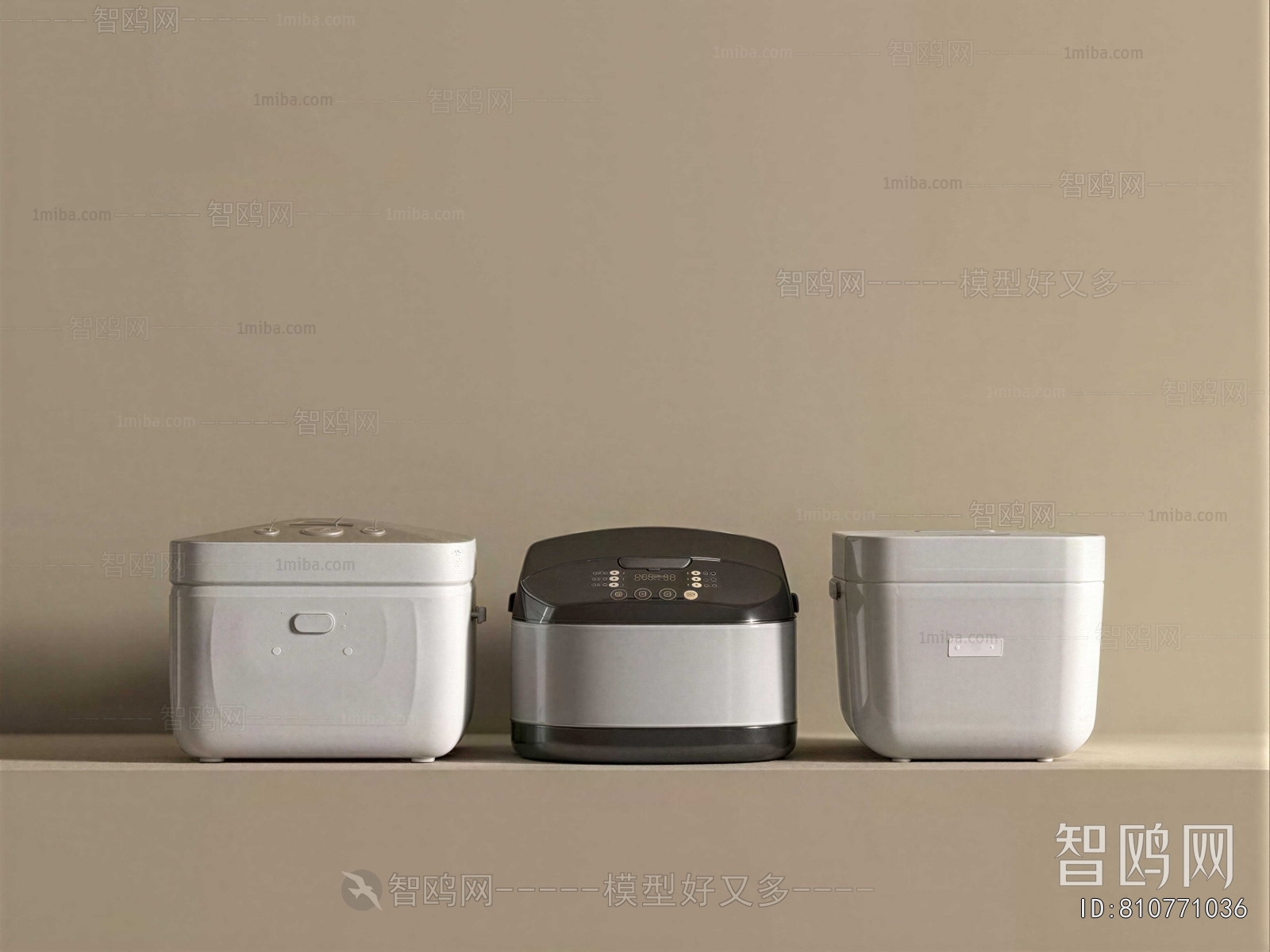 Modern Electric Kitchen Appliances