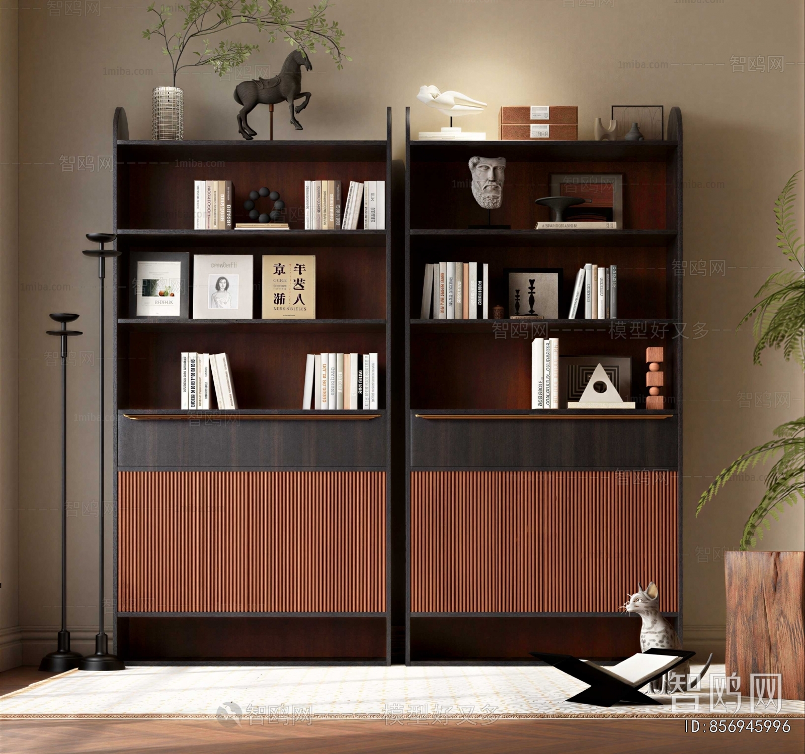 Modern Bookcase