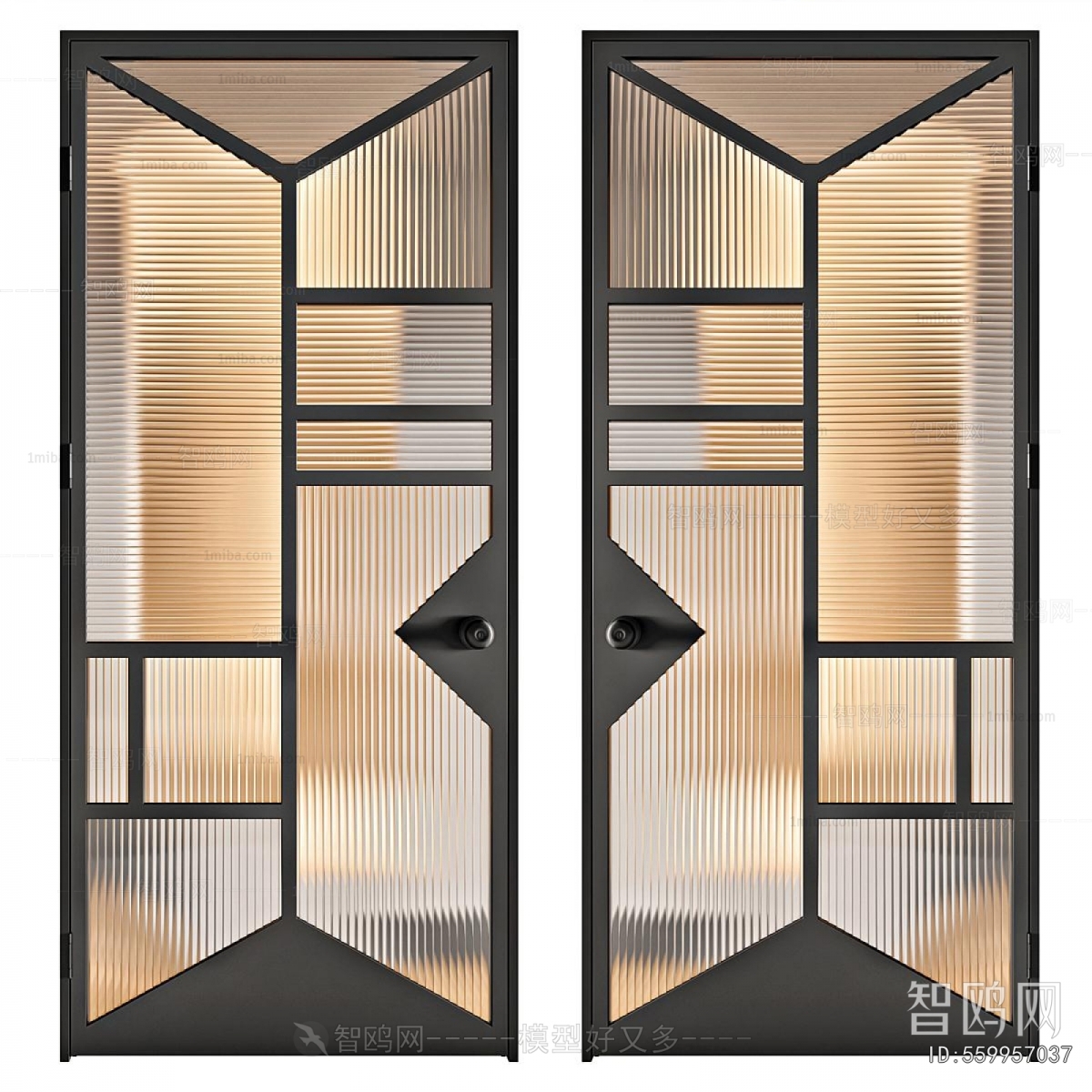 Modern Glass Screen Partition