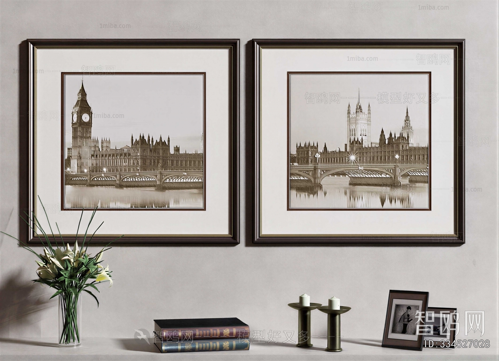 American Style Painting