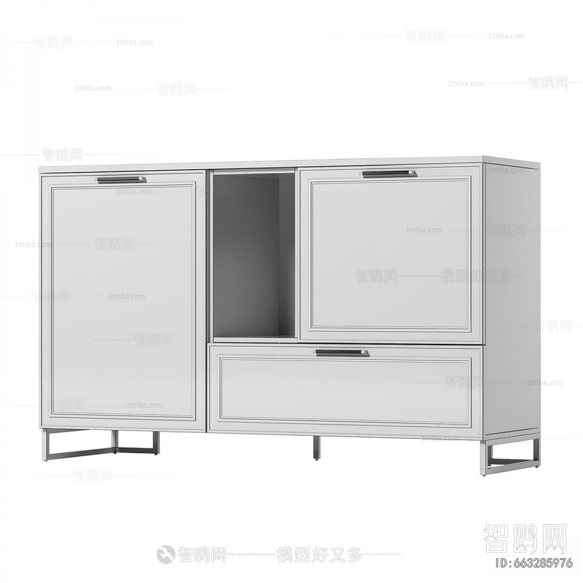 Modern Side Cabinet