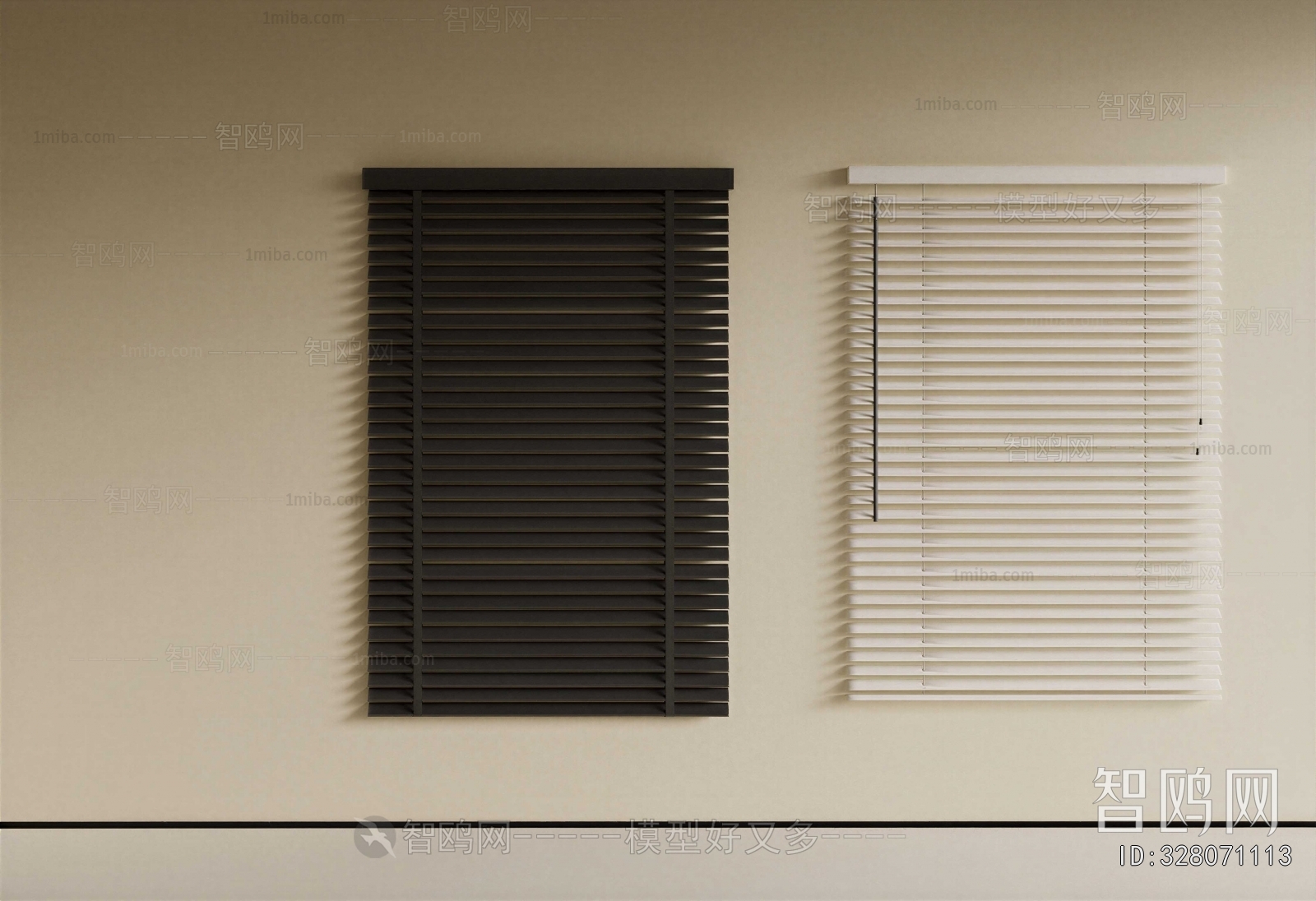 Modern Venetian Blinds