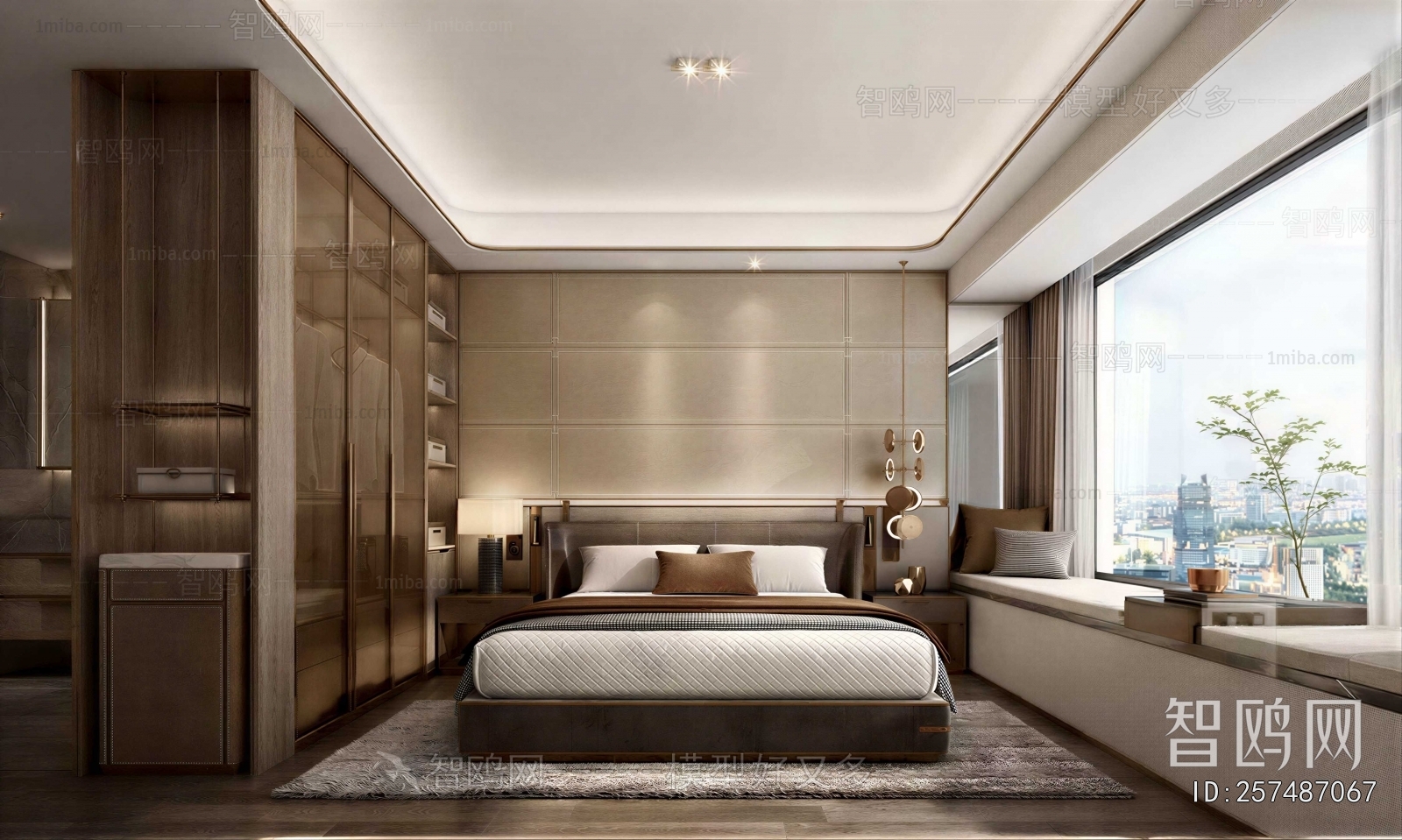 Modern Bedroom