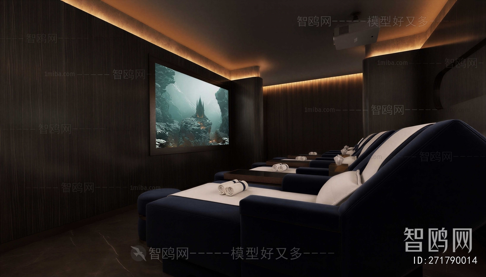 Modern SPA Foot Bath