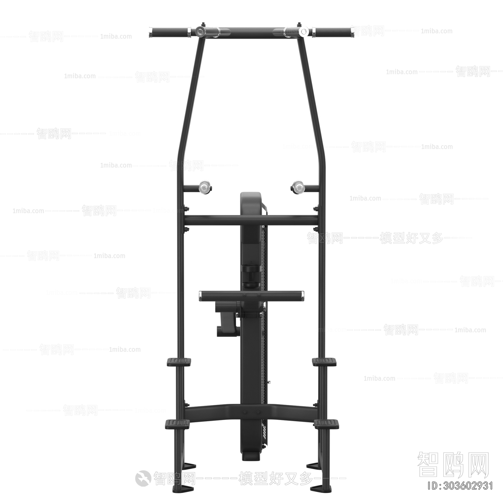 Modern Fitness Equipment