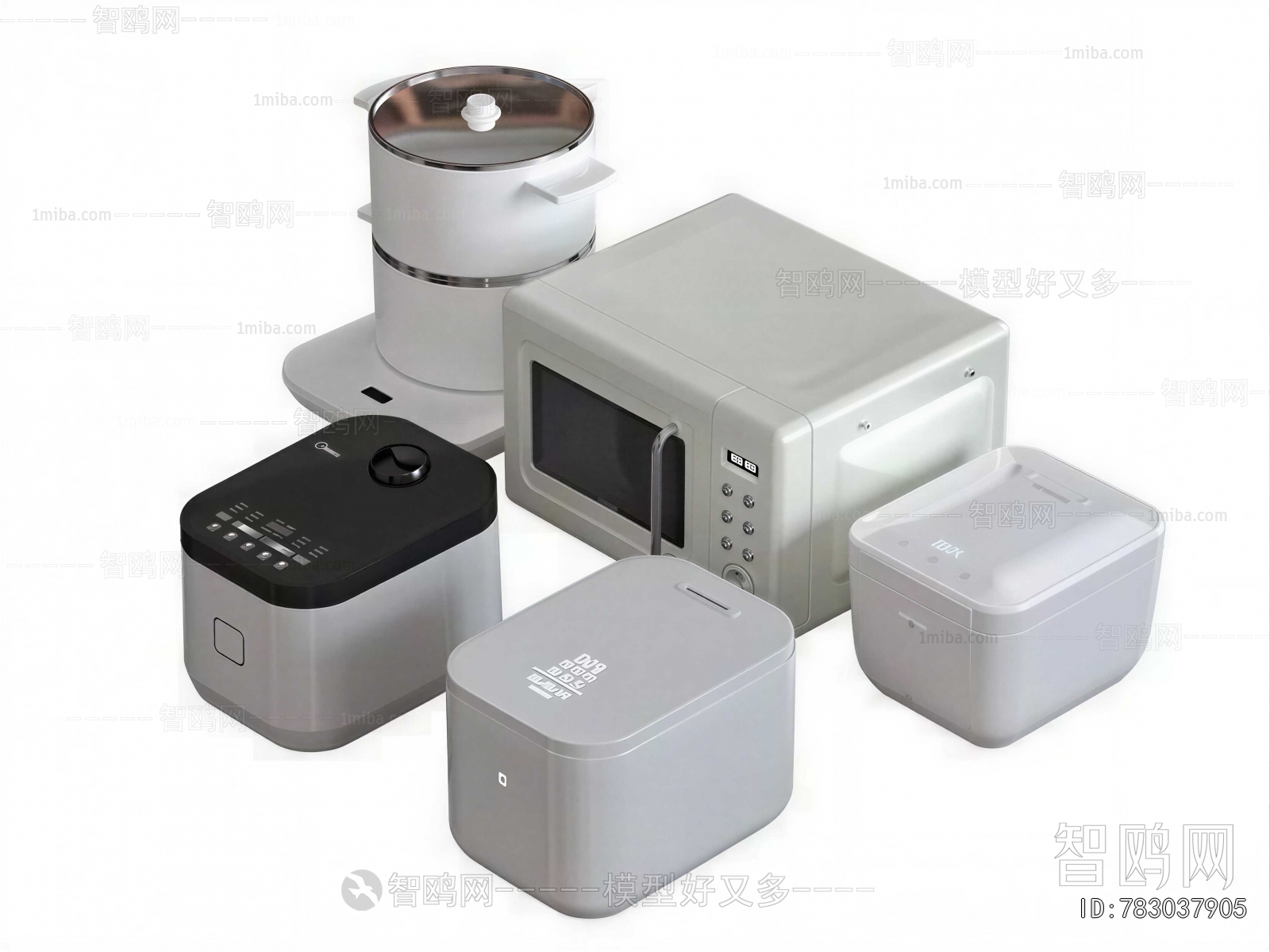 Modern Electric Kitchen Appliances