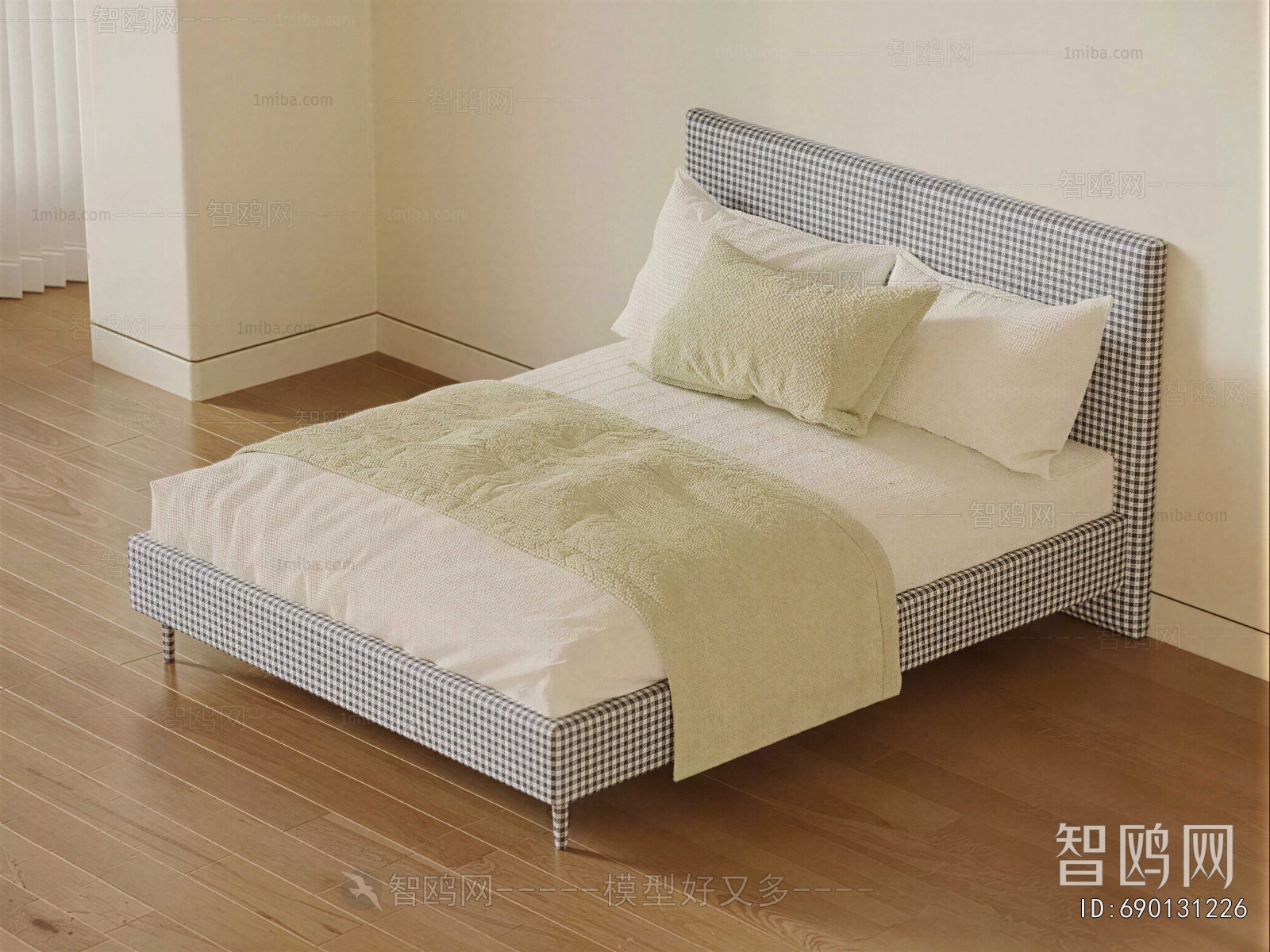 Modern Double Bed