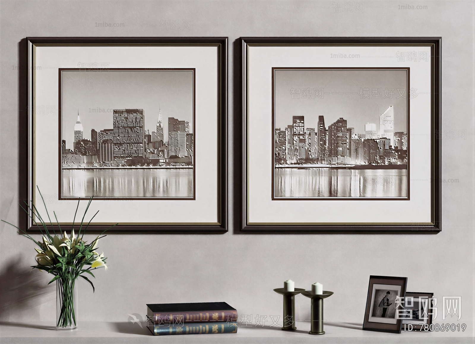 American Style Painting