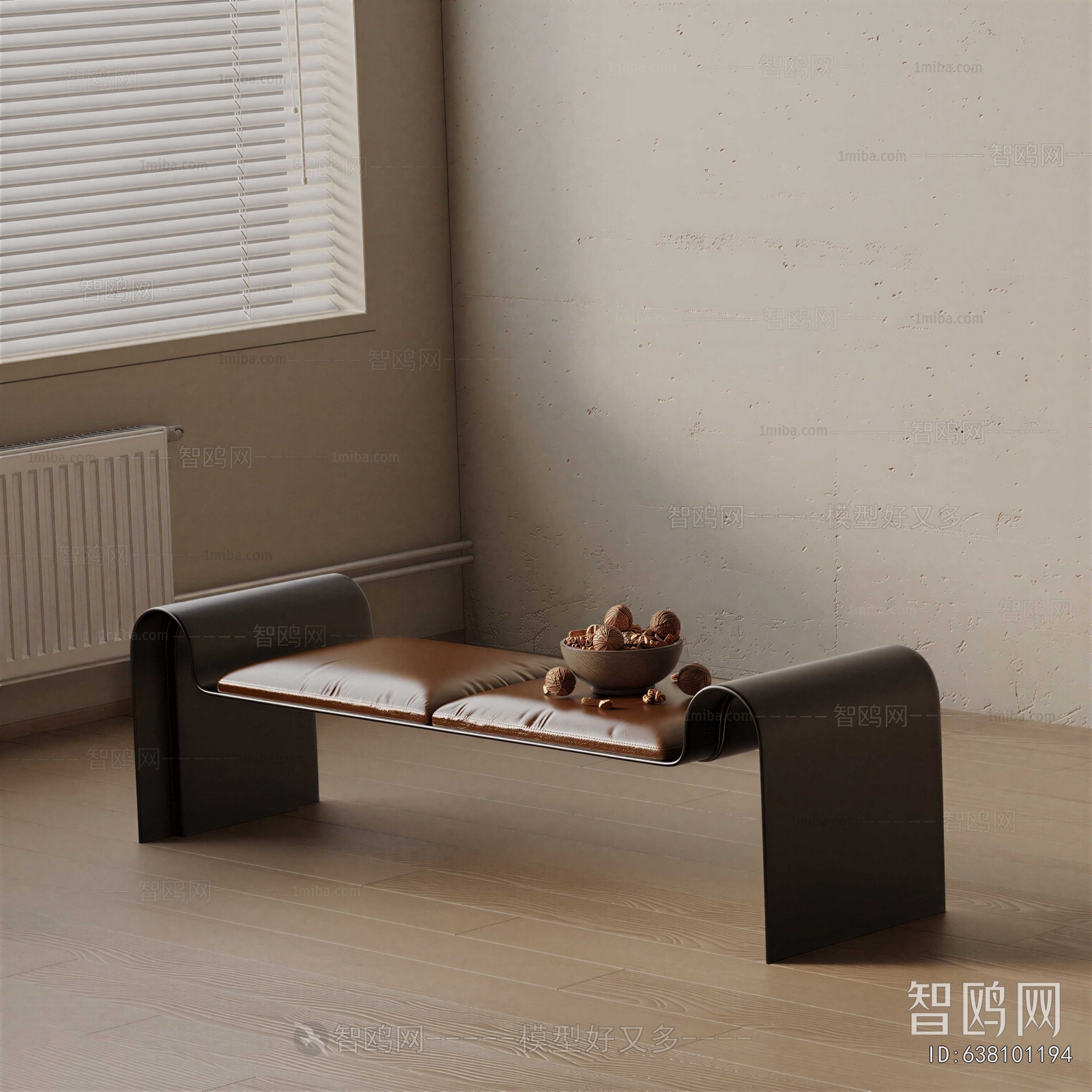 Modern Stool For Changing Shoes