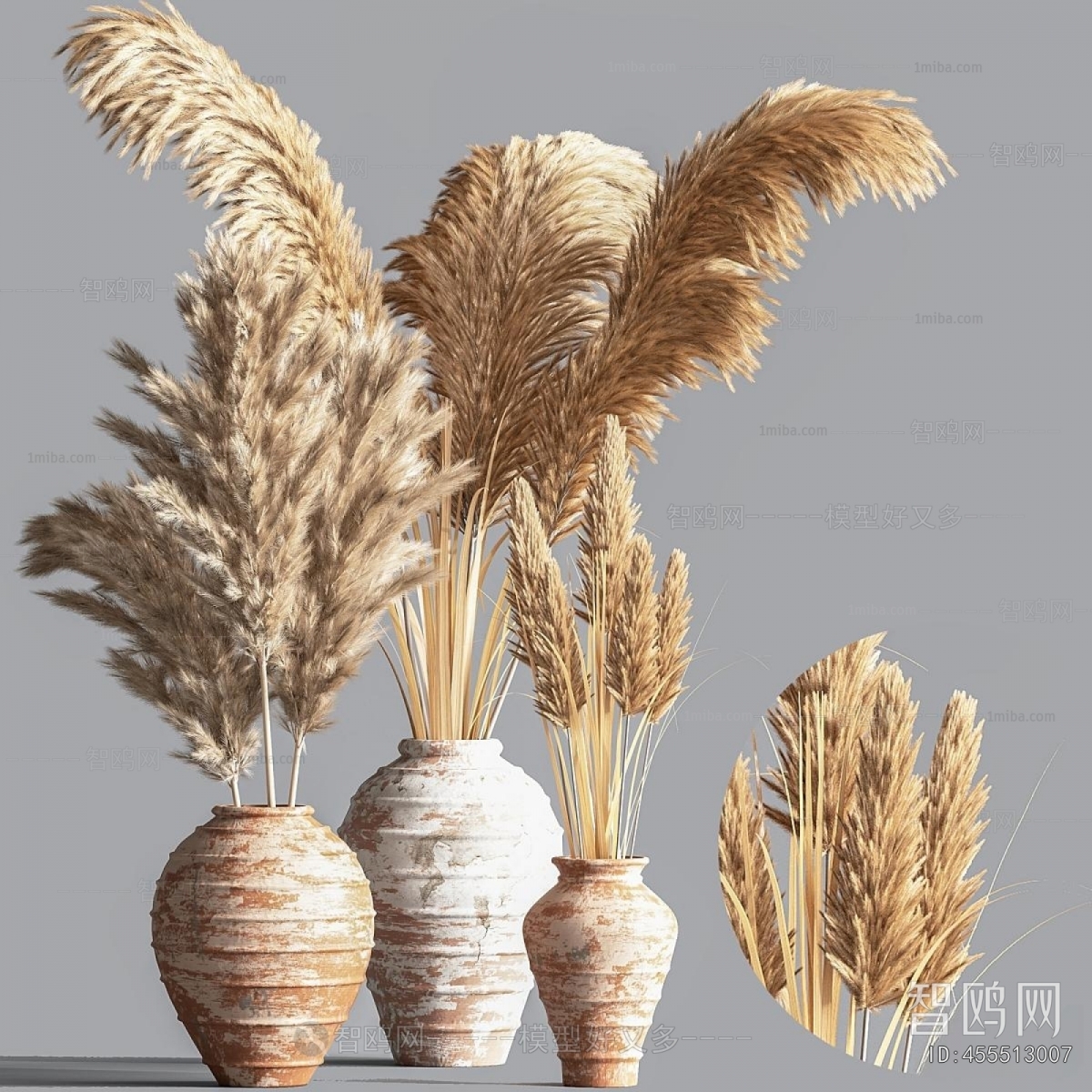 Wabi-sabi Style Dried Branch