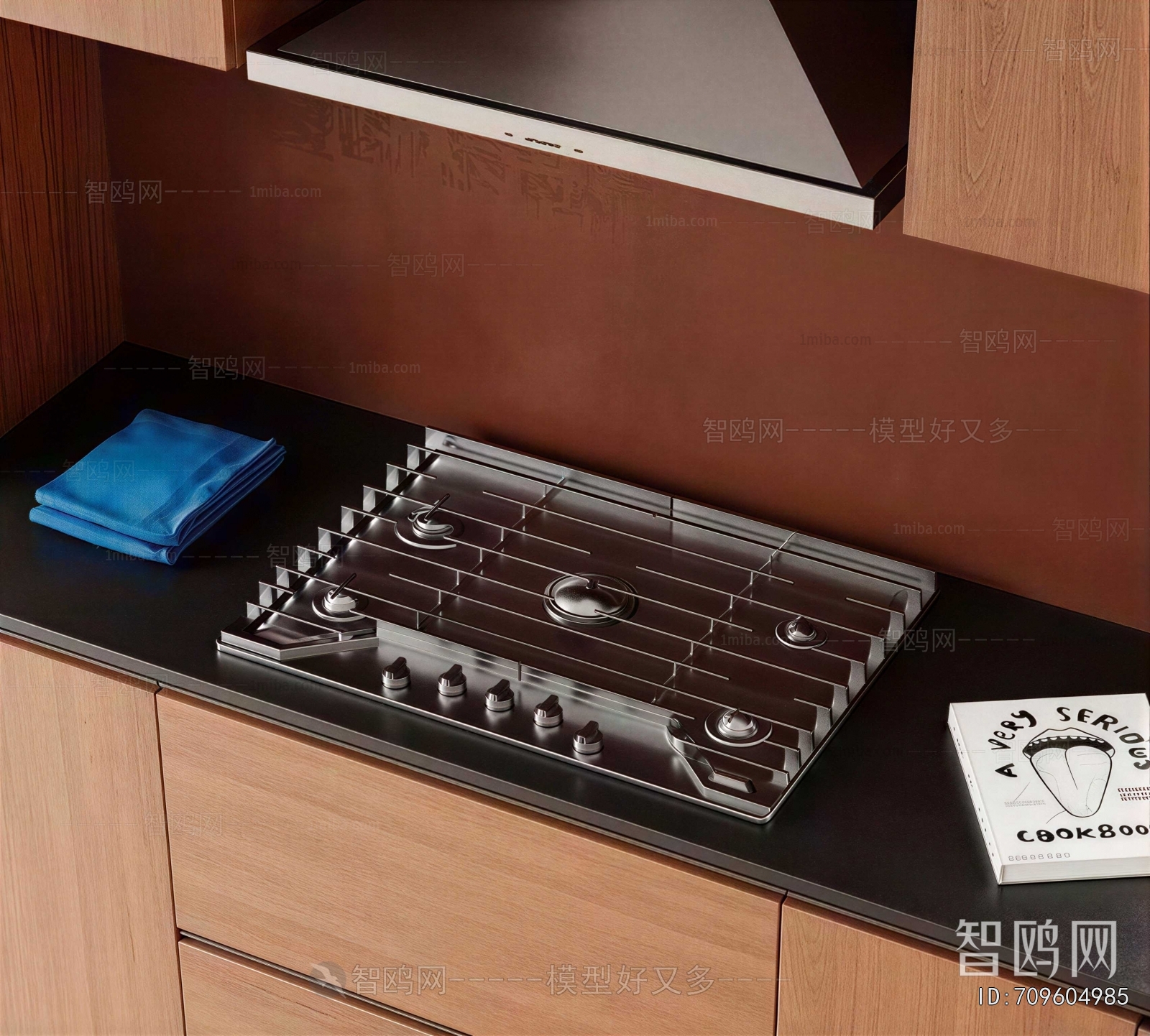 Modern Kitchen Electric Gas Range