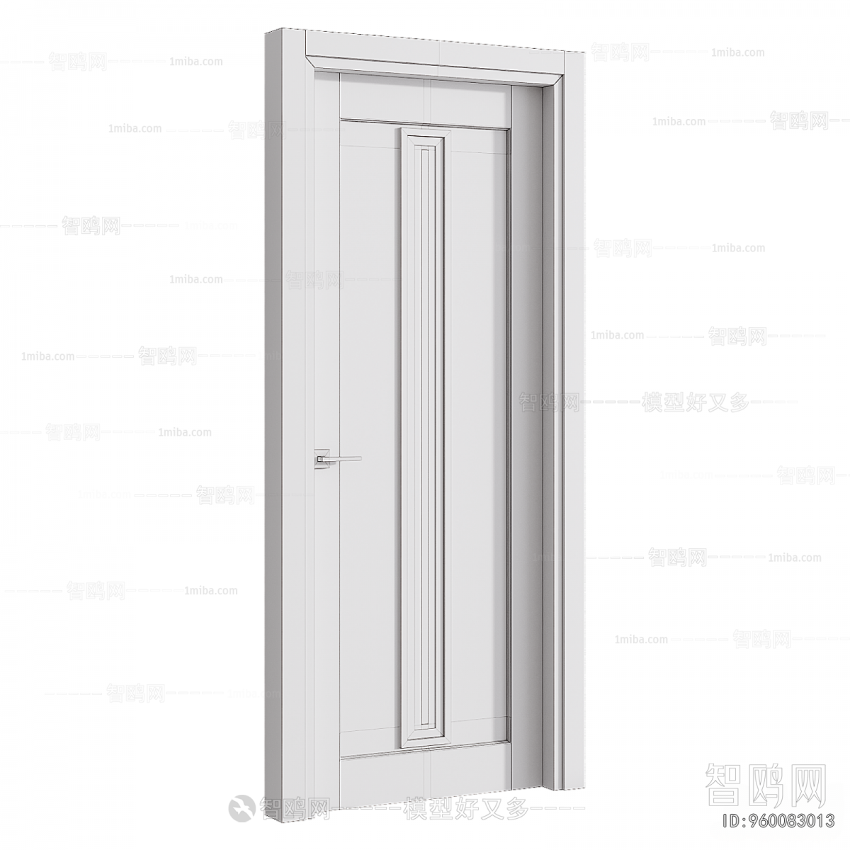 Modern Single Door