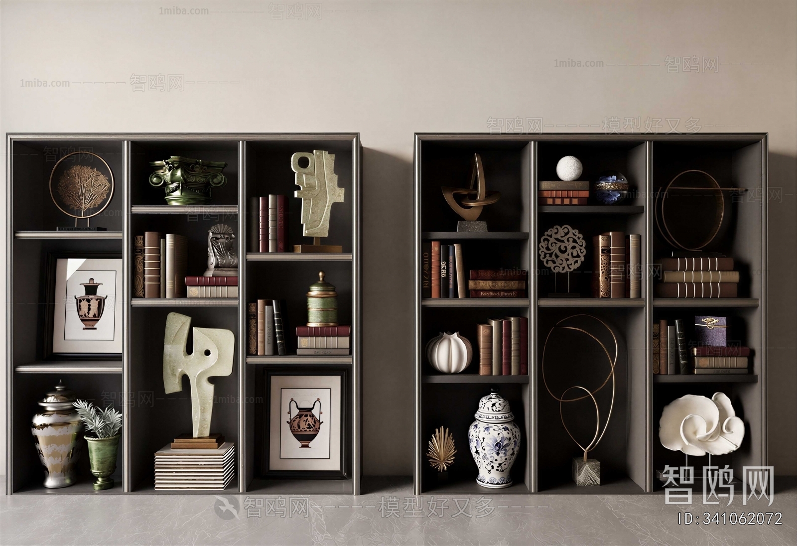 American Style Bookcase