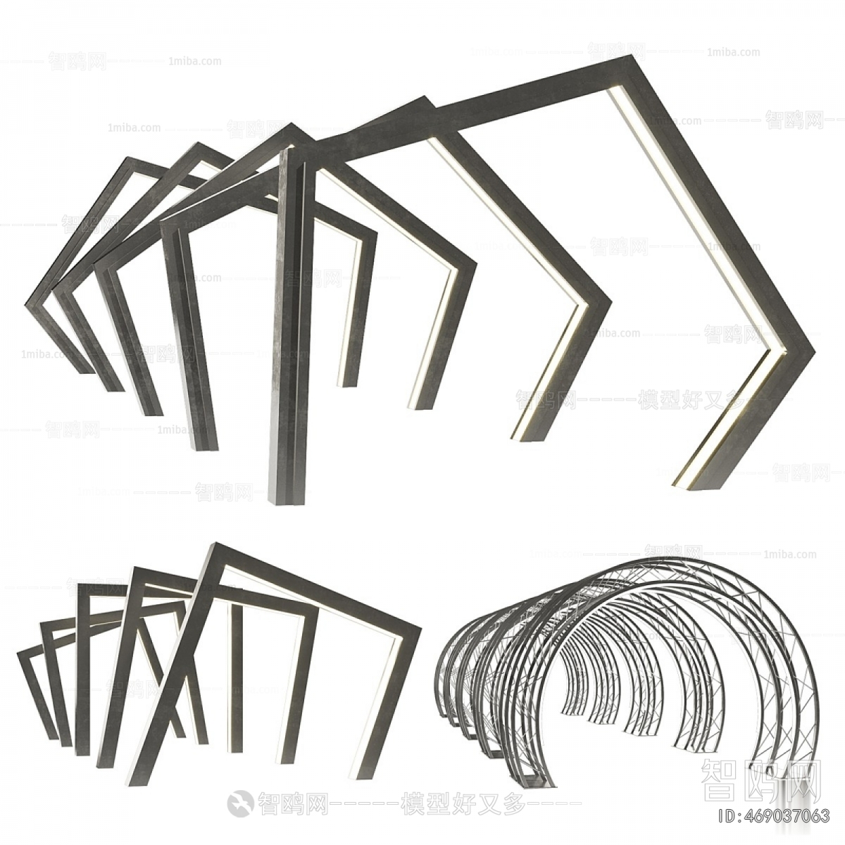 Modern Sculpture Sketch