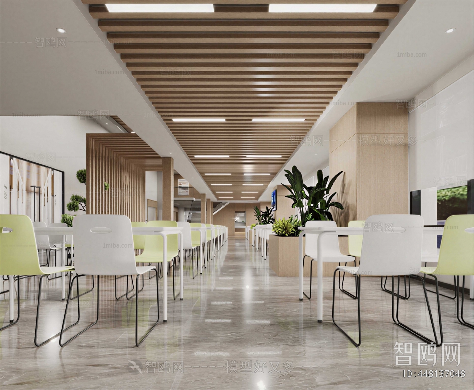 Modern Office Canteen