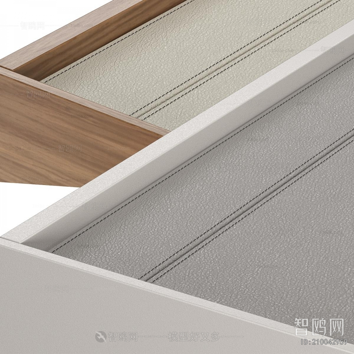 Modern Bedside Cupboard