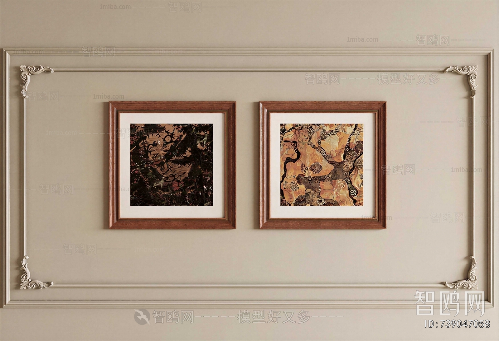 American Style Painting