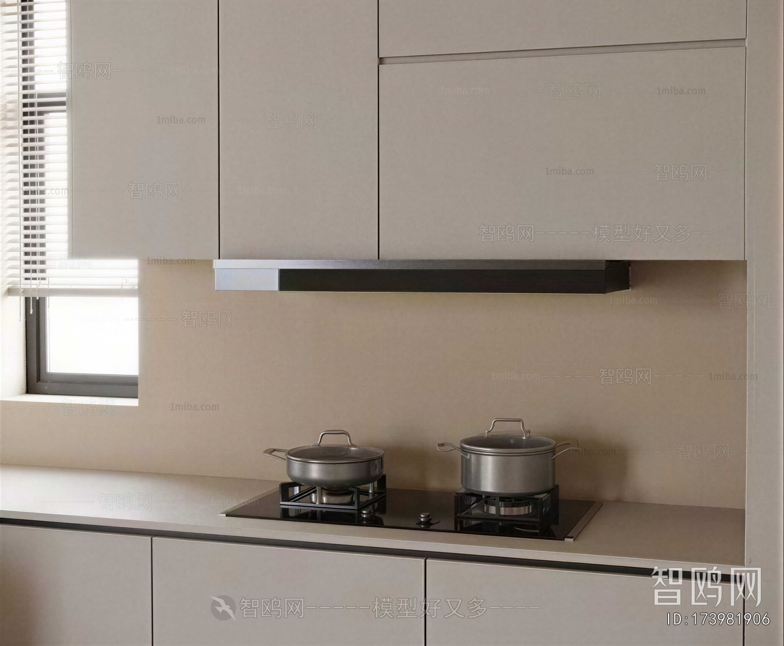 Modern Kitchen Electric Gas Range