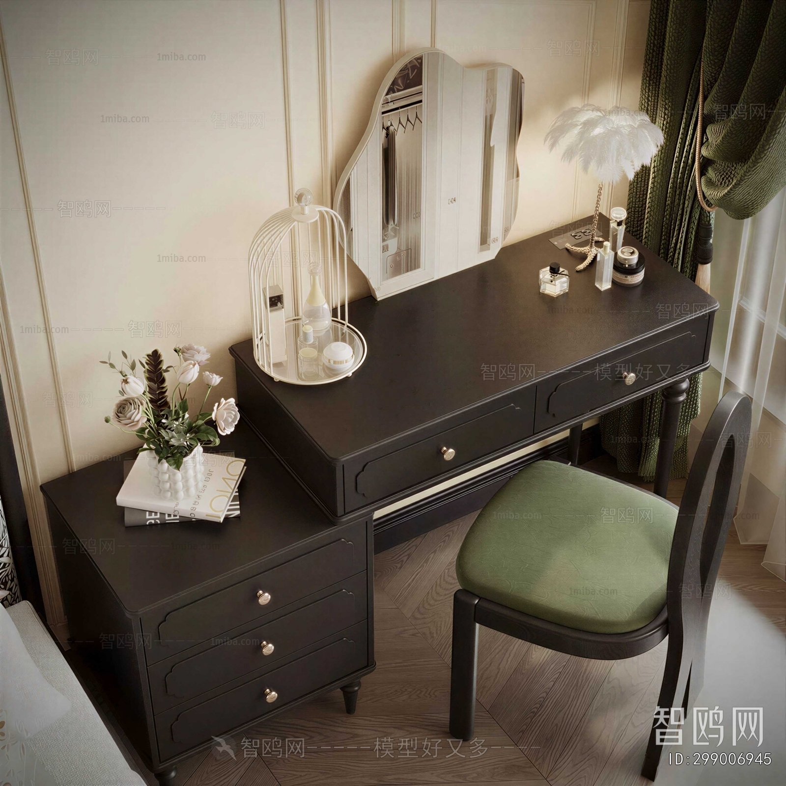 French Style Dresser