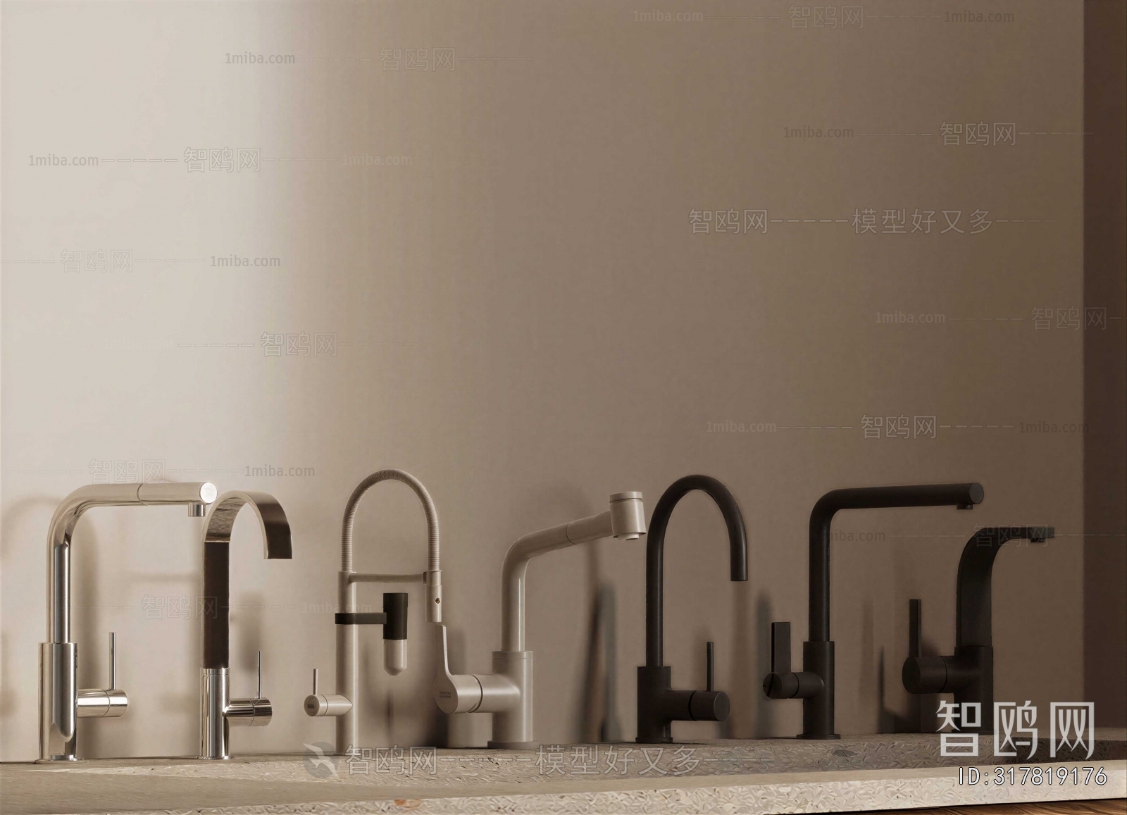 Modern Faucet/Shower