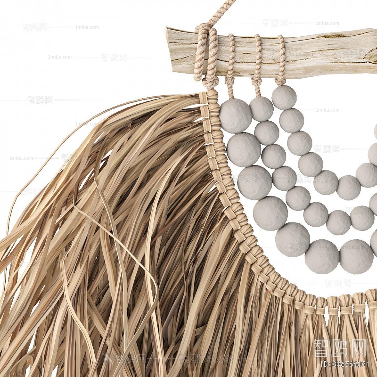 Wabi-sabi Style Wall Decoration