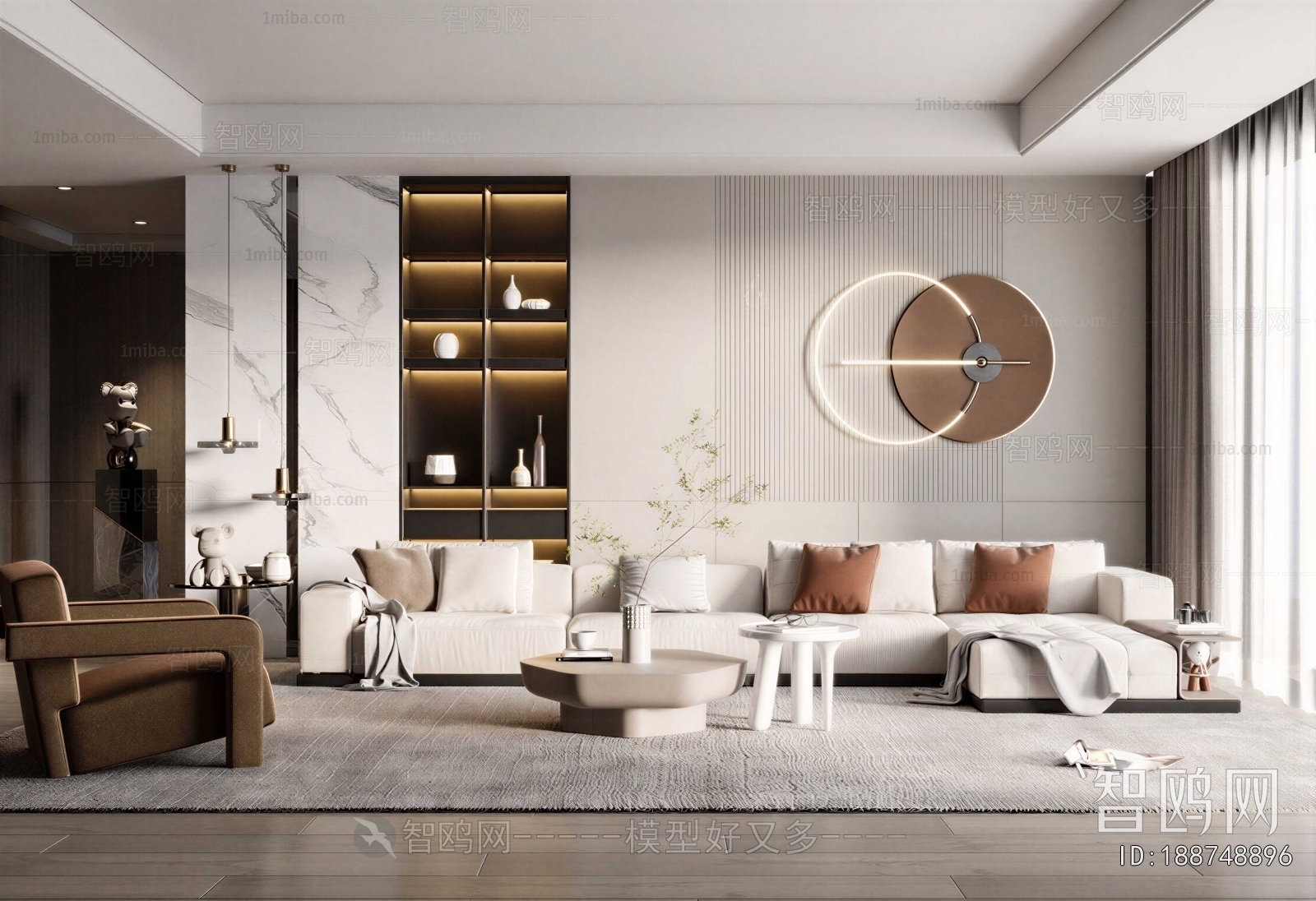 Modern A Living Room